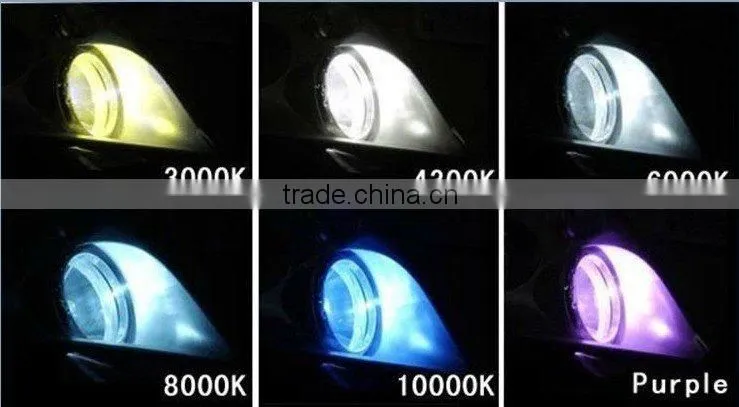 H13 xenon HID KIT headlight