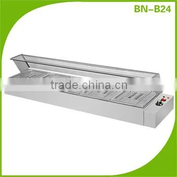 Premium Electric Food Display Machine Pie Warmer 900MM (CosBao)