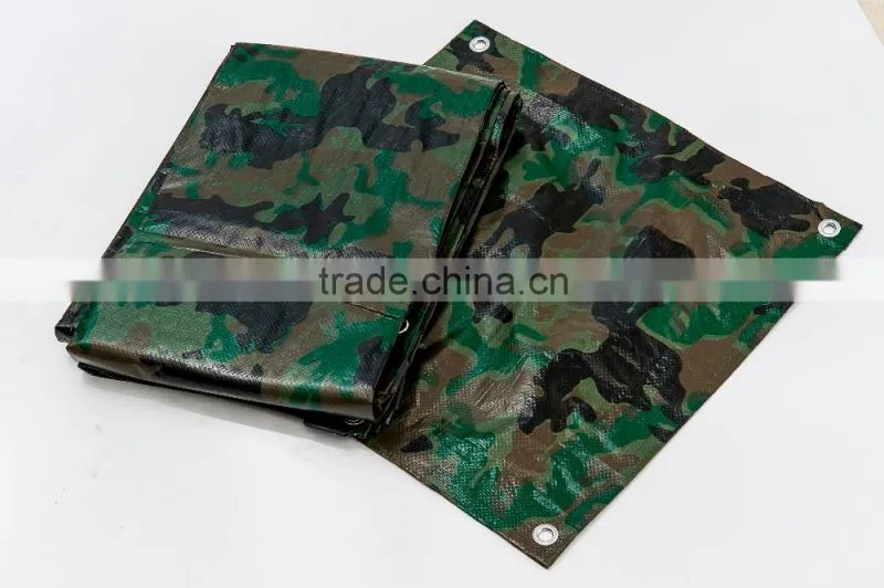 PE tarpaulin in roll, bale, carton packing