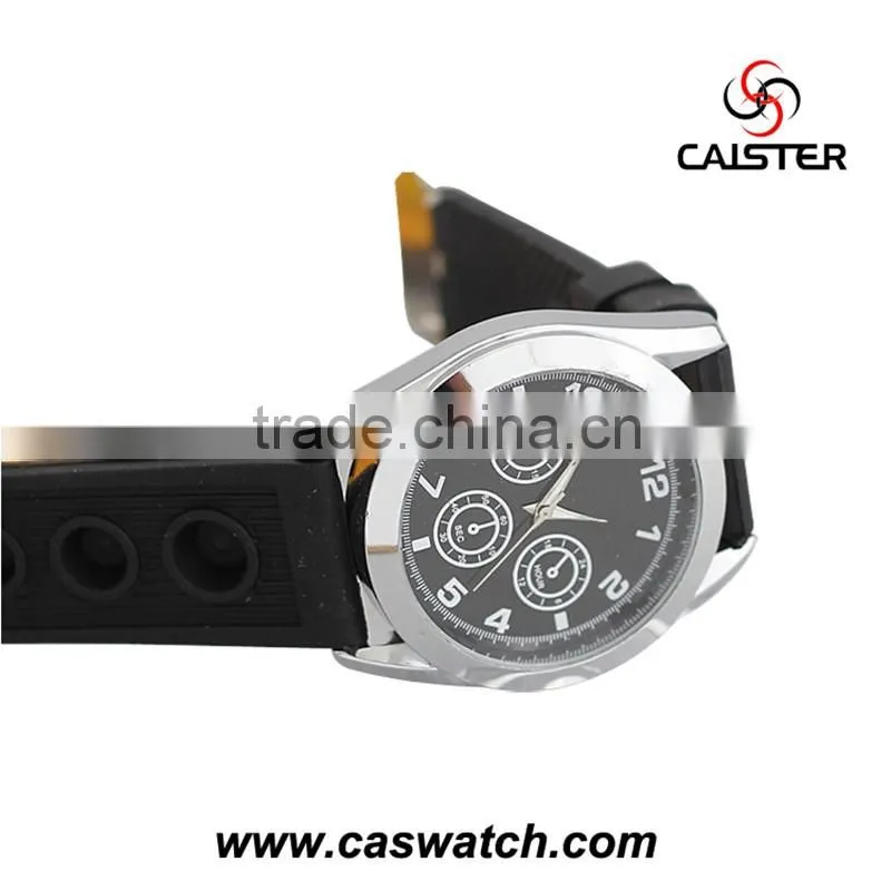 Environmental silicone watch quartz watch