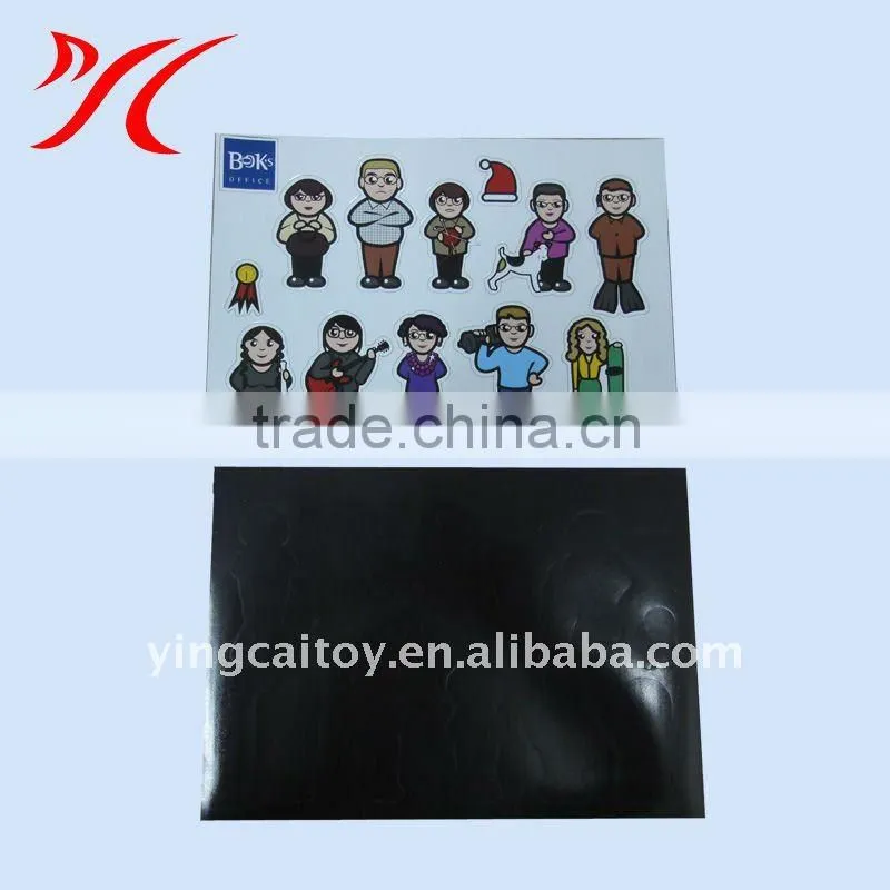 Children magnetic puzzles