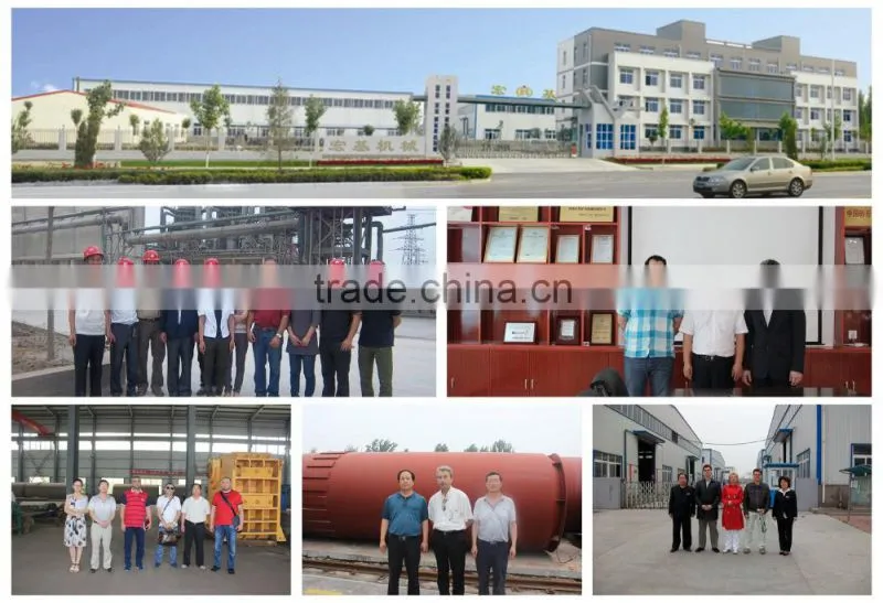 Compound fertilizer granulating machine 5TPH