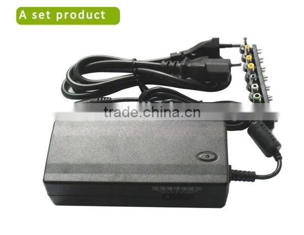 100w universal manual laptop wall adapter charger home use