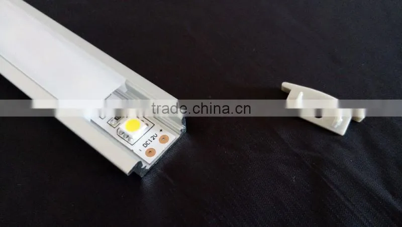 Recessed LED Linear Light Aluminum profile for led strips/led light bar