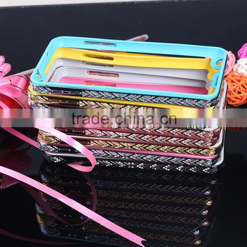 Two Piece Design Mental+TPU Phone Case for Samsung Note 3