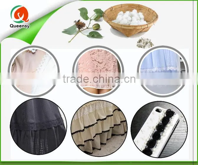 guipure lace trim