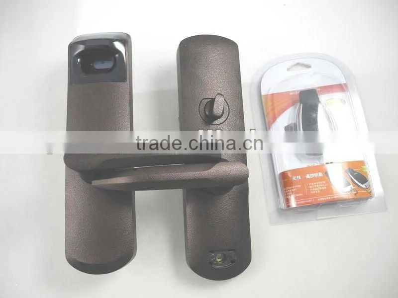 fingerprint lock with fingeprint, mechanical key, remote control key(optional).PY-US3-6