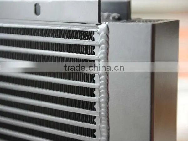 heat exchanger,Oil Free Screw Air Compressor 55kw heat exchanger