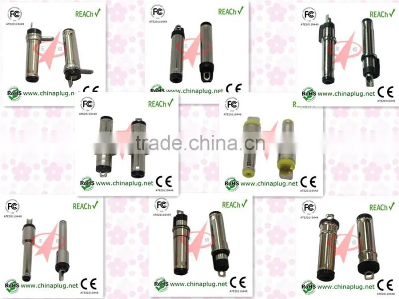 4.0mm dc power jack socket for lenovo
