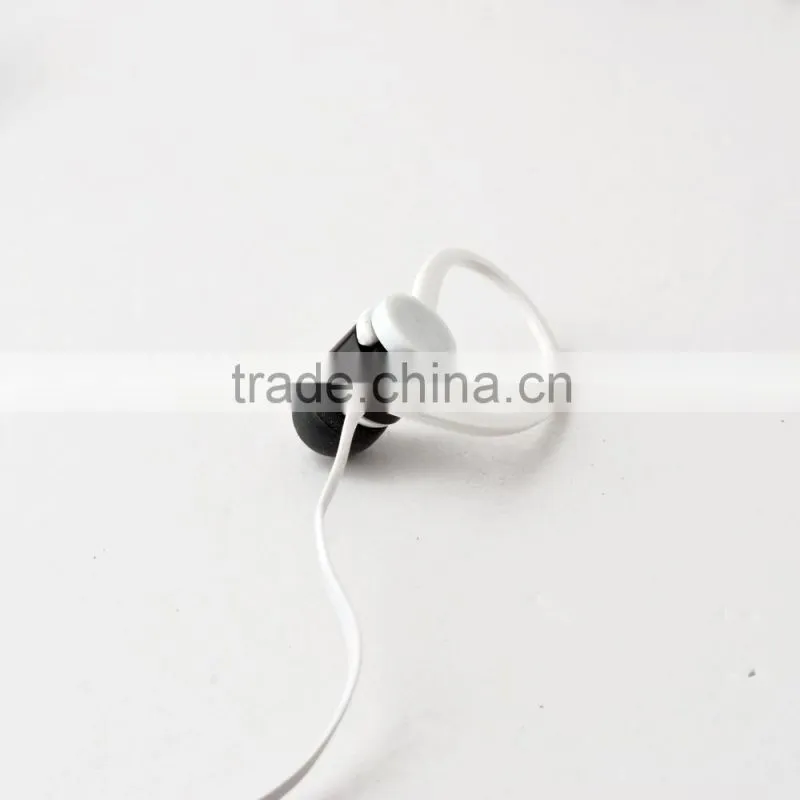 cool design earhook cheap colorful earphone for girls