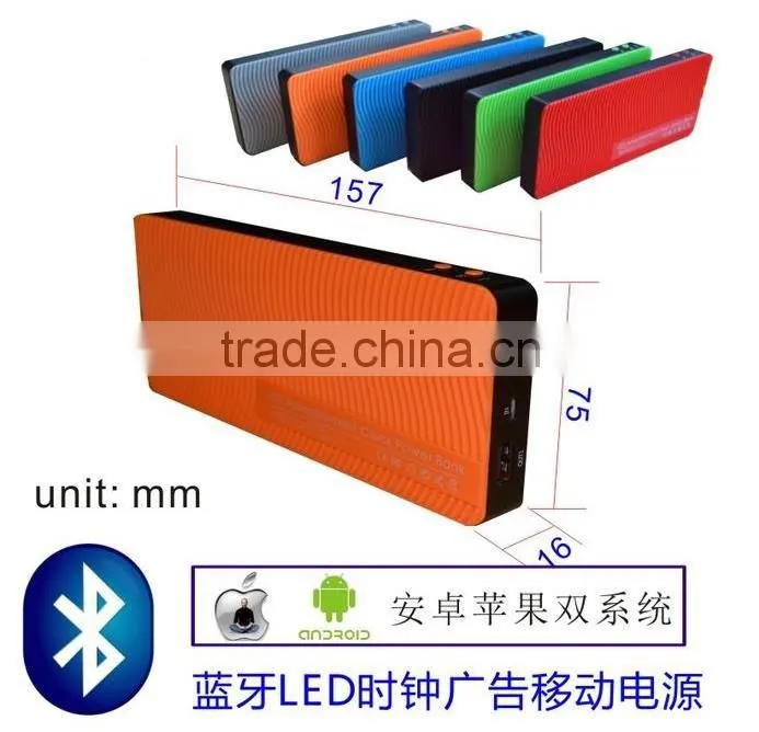 Wholesale Product Card Power Banks ready for any graphic printing, good for promotion