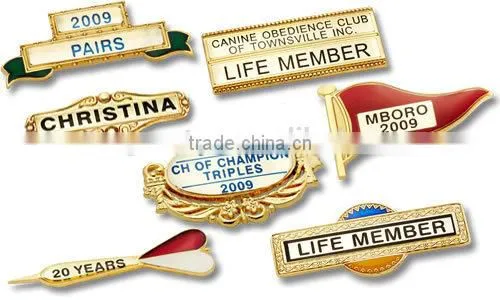 Custom metal badges sticker for car car badge