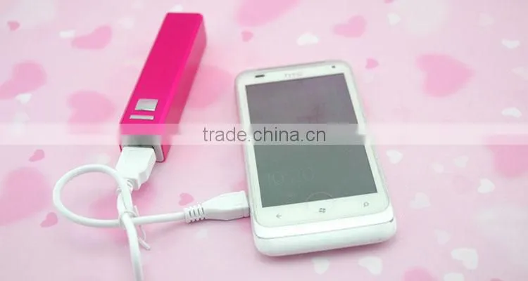Christmas gift powerbank Portable 2000mAh 2200mAh 2600mAh cellphone charger mini portable mobile charger