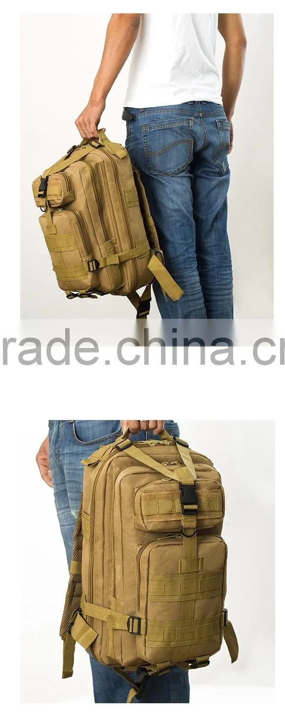 Outdoor camouflage 3P tactical assault backpack