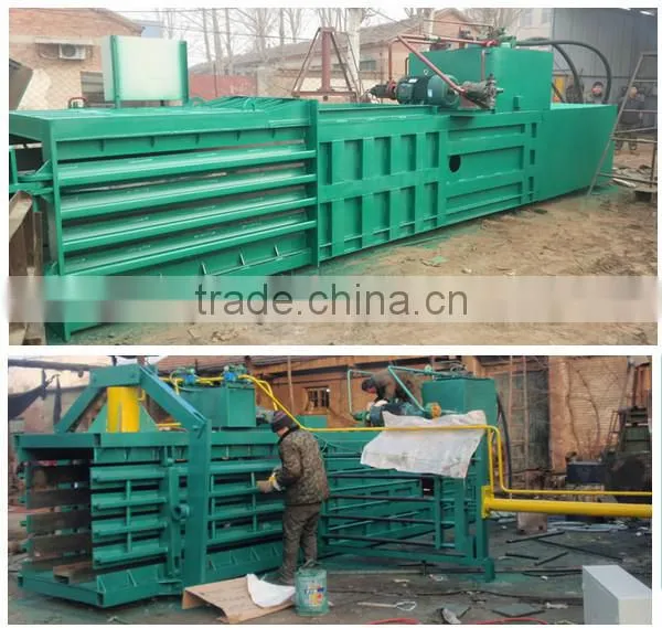 for transportation and storage press hay baler machine