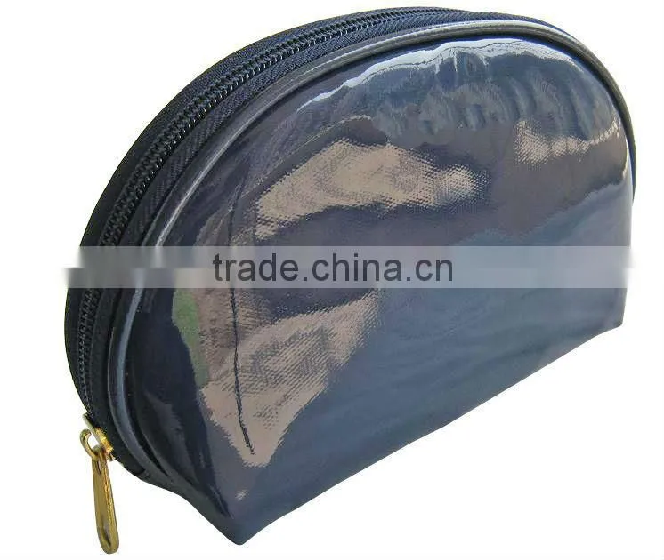 2013 Fashion Well Designed hanging Cosmetic Bag Organizer For Ipad with 2 compart