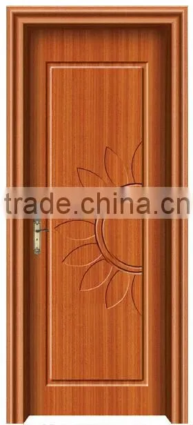 front doors sunflower interior pvc wood door design