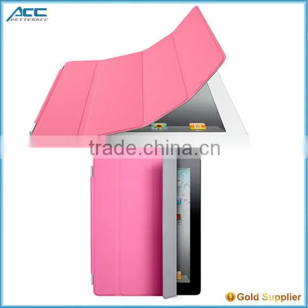 high quality low price smart cover for iPad 4 5 6, customized tablet cases