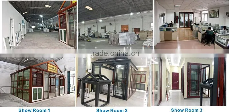 hot selling European Style pvc louver windows/fixed louver for bathroom