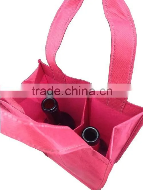 handle nonwoven wine bag