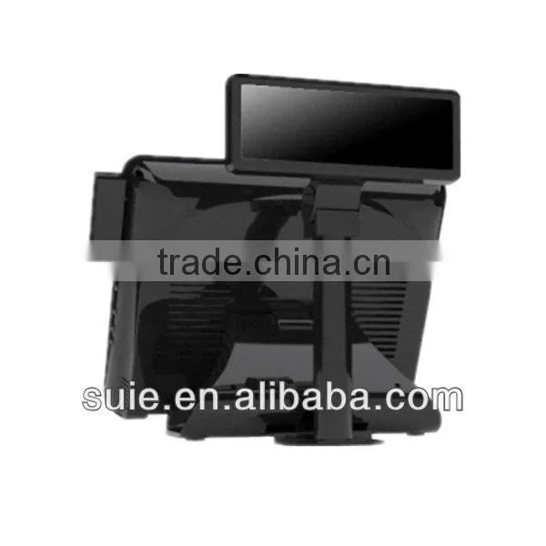 Retail pos systems with custome display touch screen pos terminal