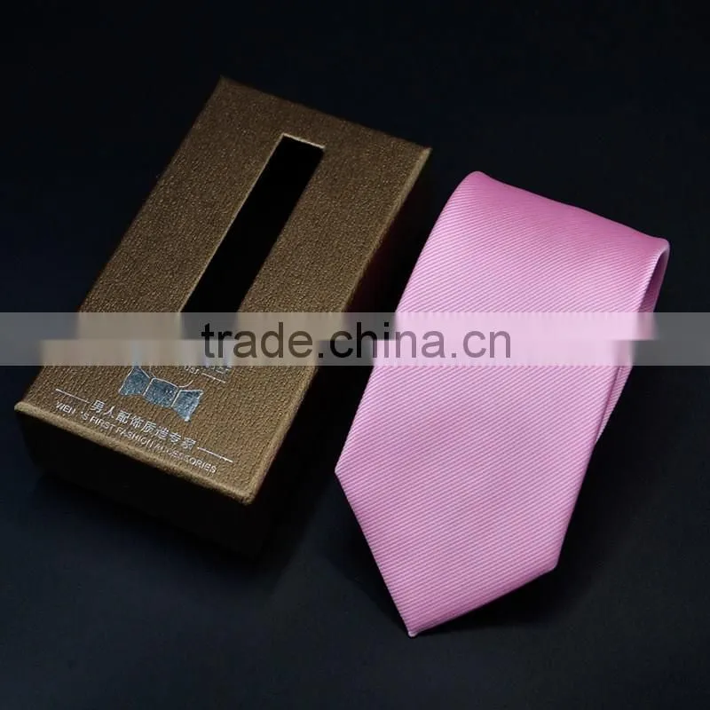 2016 high qulity latest design italian style men silk ties for wedding groom men skinny ties wholesale