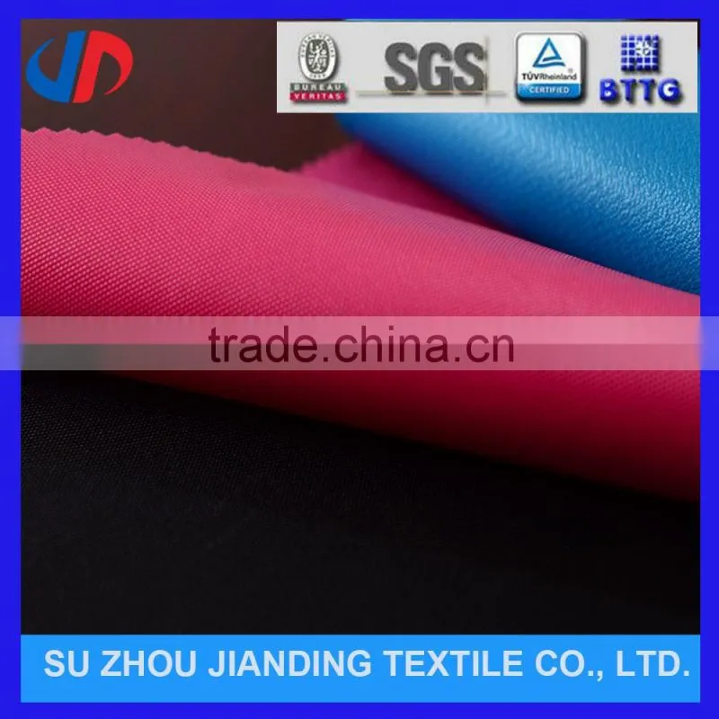 PU Coated 600D Nylon Oxford Fabric For Luggages/Bags