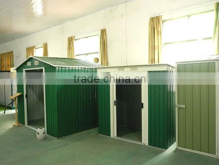 10x12ft Abri de jardin en metal shed