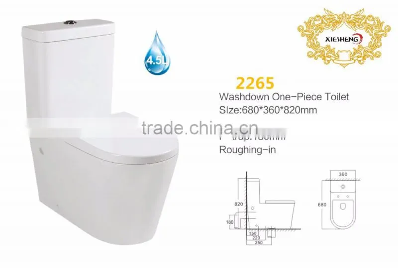 bathroom sanitary ware toilet bowl one piece wc