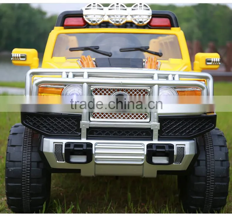 New product Battery Power remote control ride on hummer for boy JJ255