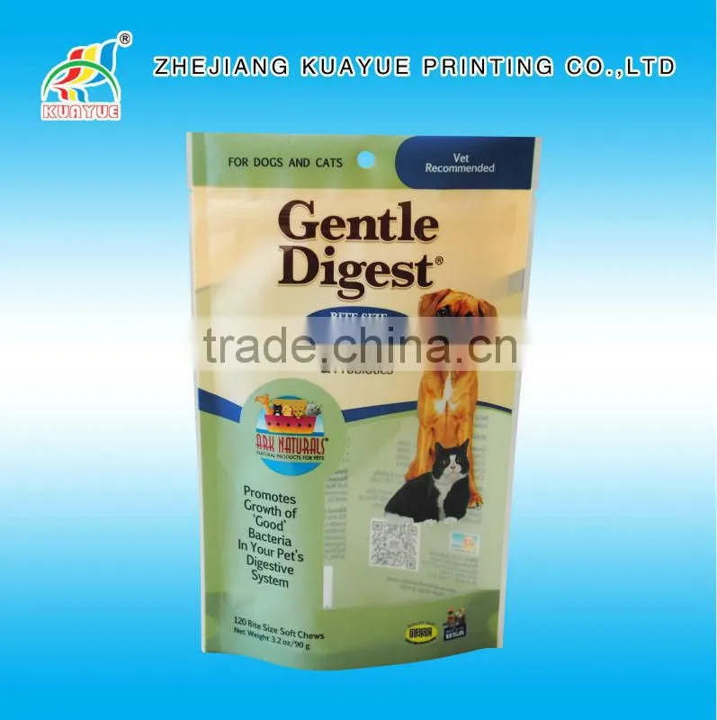 Customized New High Quality Plastic Food Packaging Pouch -- ISO/EU/FDA Approved!