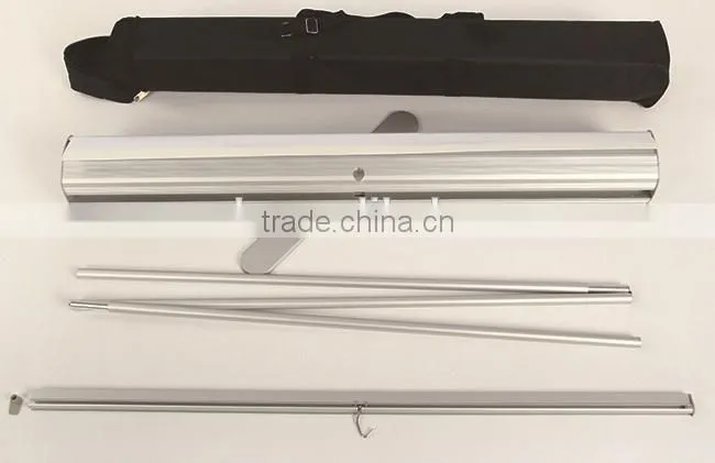 good quality aluminum roll up banner stand 1 feet