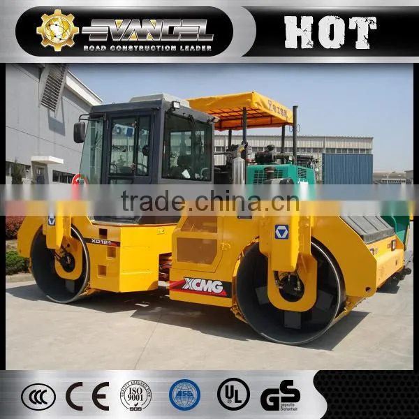 Road roller XCMG double roller XD112E new road roller for sale