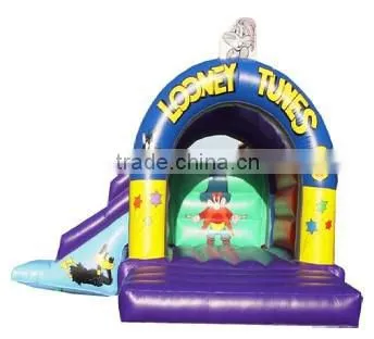 looney tunes inflatable sliding combo