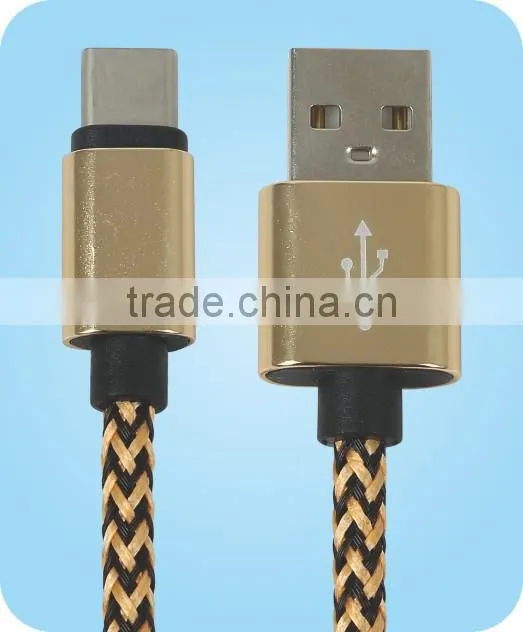 Braided Micro USB Data cable for Samsung Huawei Android System