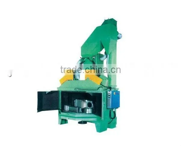 Q35/Q36/Q76 trolley type & rotal table type shot blast cleaning machine