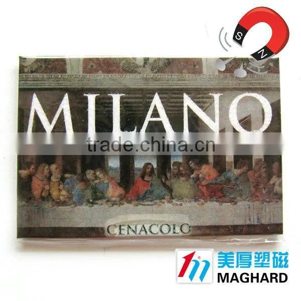 MILANO cenacolo Iron Fridge Magnets Tourist souvenirs Guaranteed 100% Free Custom Logo