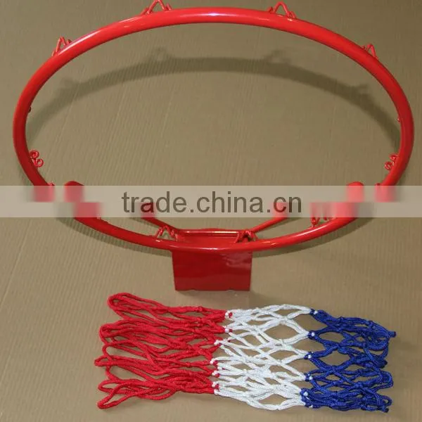 Nylon 3 Colored Red White Blue New Basketball Nets Goal Rim Mesh Good Quality
