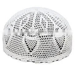 New style knitting muslim prayer cap