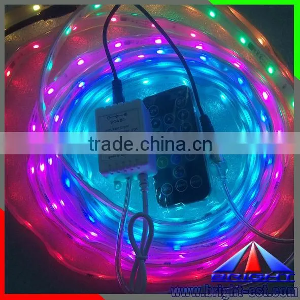 30leds/m magic digital dream color rgb led strip 150leds 5m