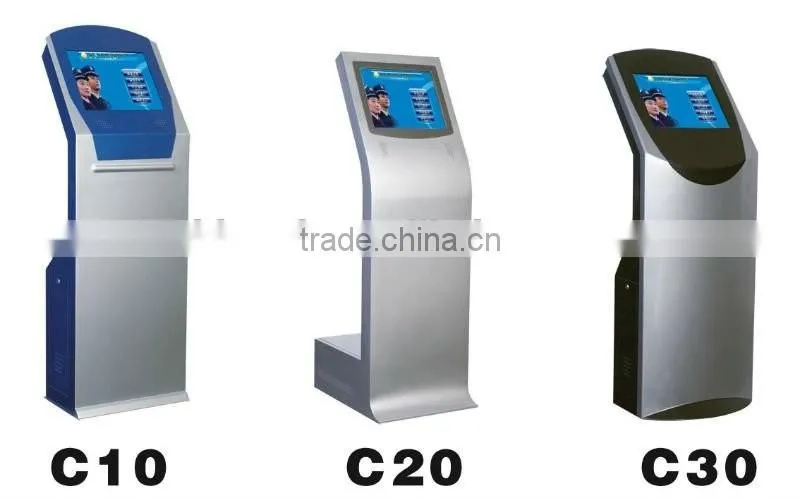 Bizsoft POSTOUCH C30 15/17/19/22inch monitor touch kiosk