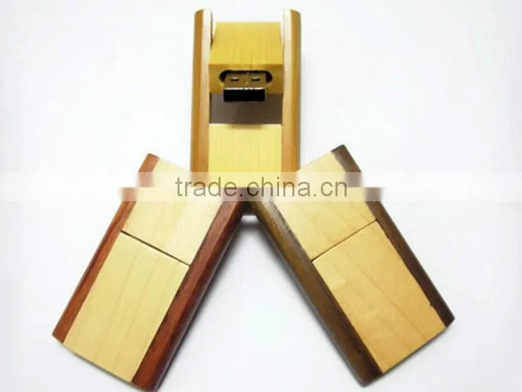 Overturn wooden USB flash drive, tipper USB flash drive, maple wood USB falsh drive