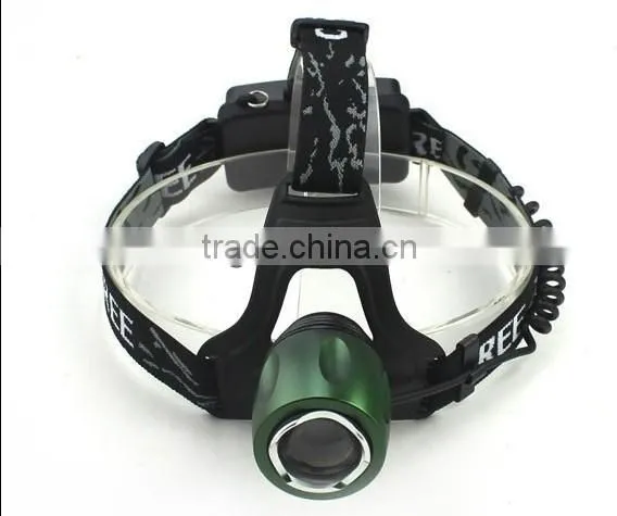 500Meters XM-L T6 Zoomalbe led headlamp