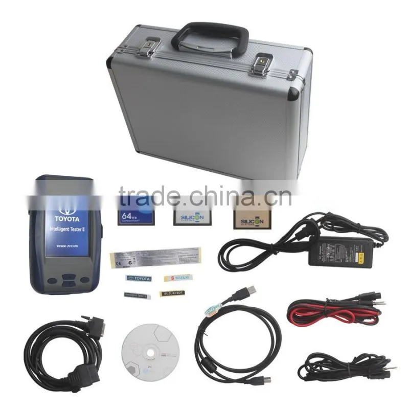 NEW 2015.10 Toyota Diagnostic Software Toyota IT2 Toyota Denso Intelligent Tester 2 For Toyota Lexus & SUZUKI Diagnostic scanner