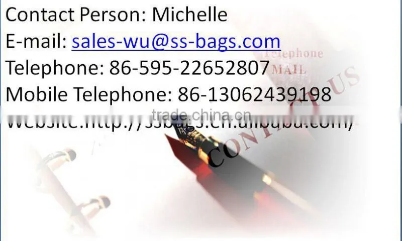 2015 new design ladies tote beach bag