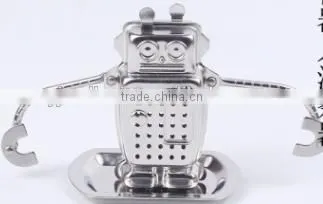 Owl shape stainlee steel tea infuser / tea strainer