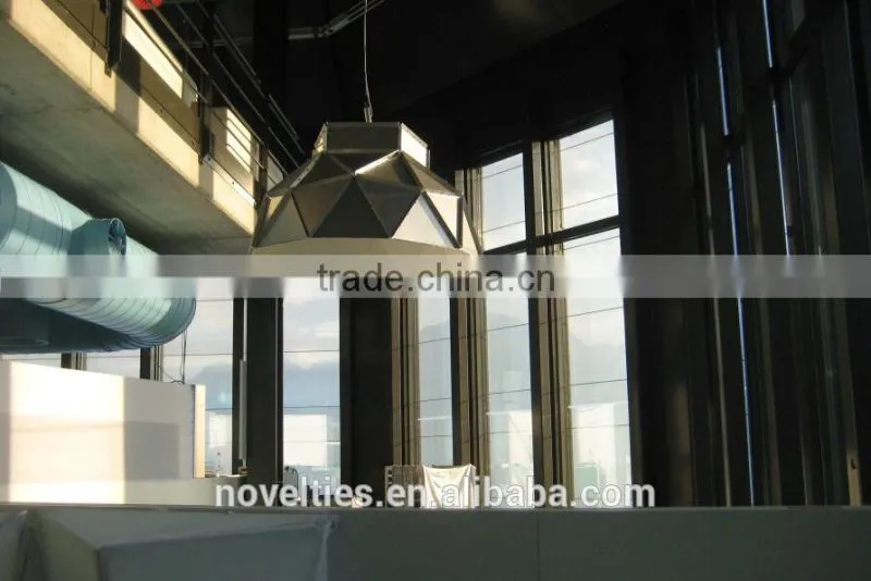 Dutch Designer Hanging Lamp Heavy Industrial Look-and-Feel Metal Triangles Pendant Lights