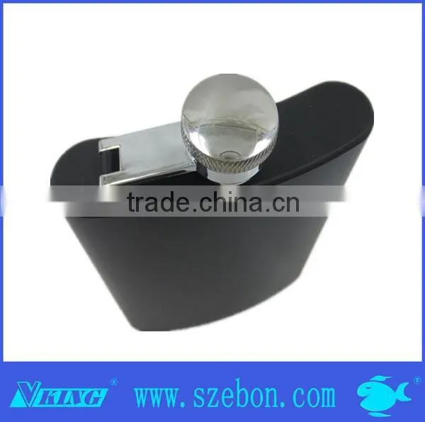 Hot sale new design stainless steel hip flask drinkware
