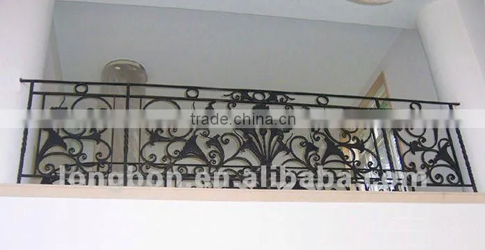 Top-selling rod iron modern design for balcony railing