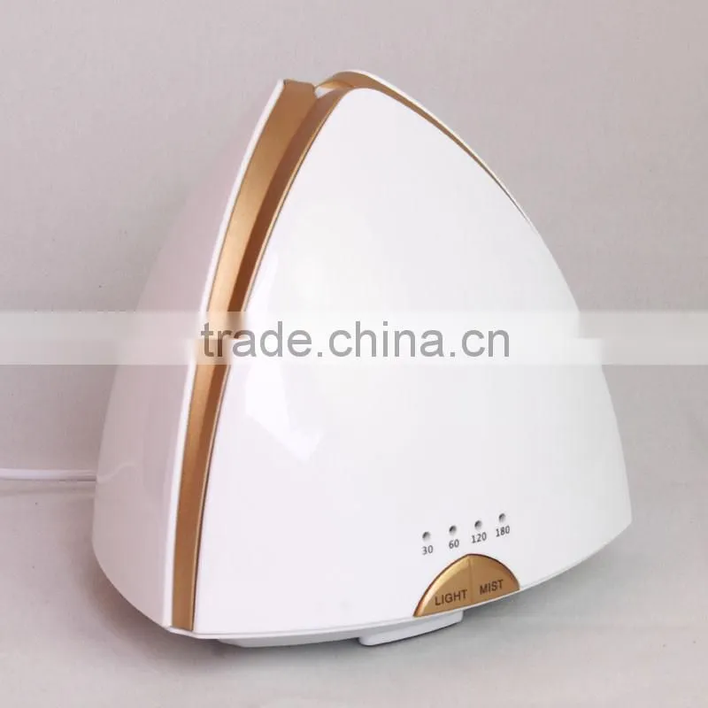 120ML ultrasonic aroma diffuser portable essential oil diffuser with led light